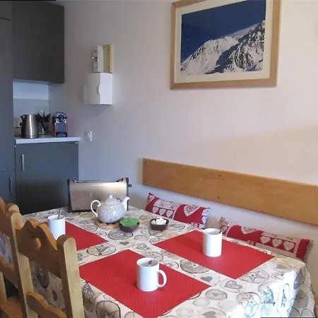 アパート - Pour 4 Avec Kitchenette Equipee Proche Des Pistes - Fr-1-637-47 *